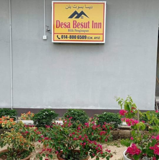 Desa Besut Inn Kampung Kuala Besut Ngoại thất bức ảnh