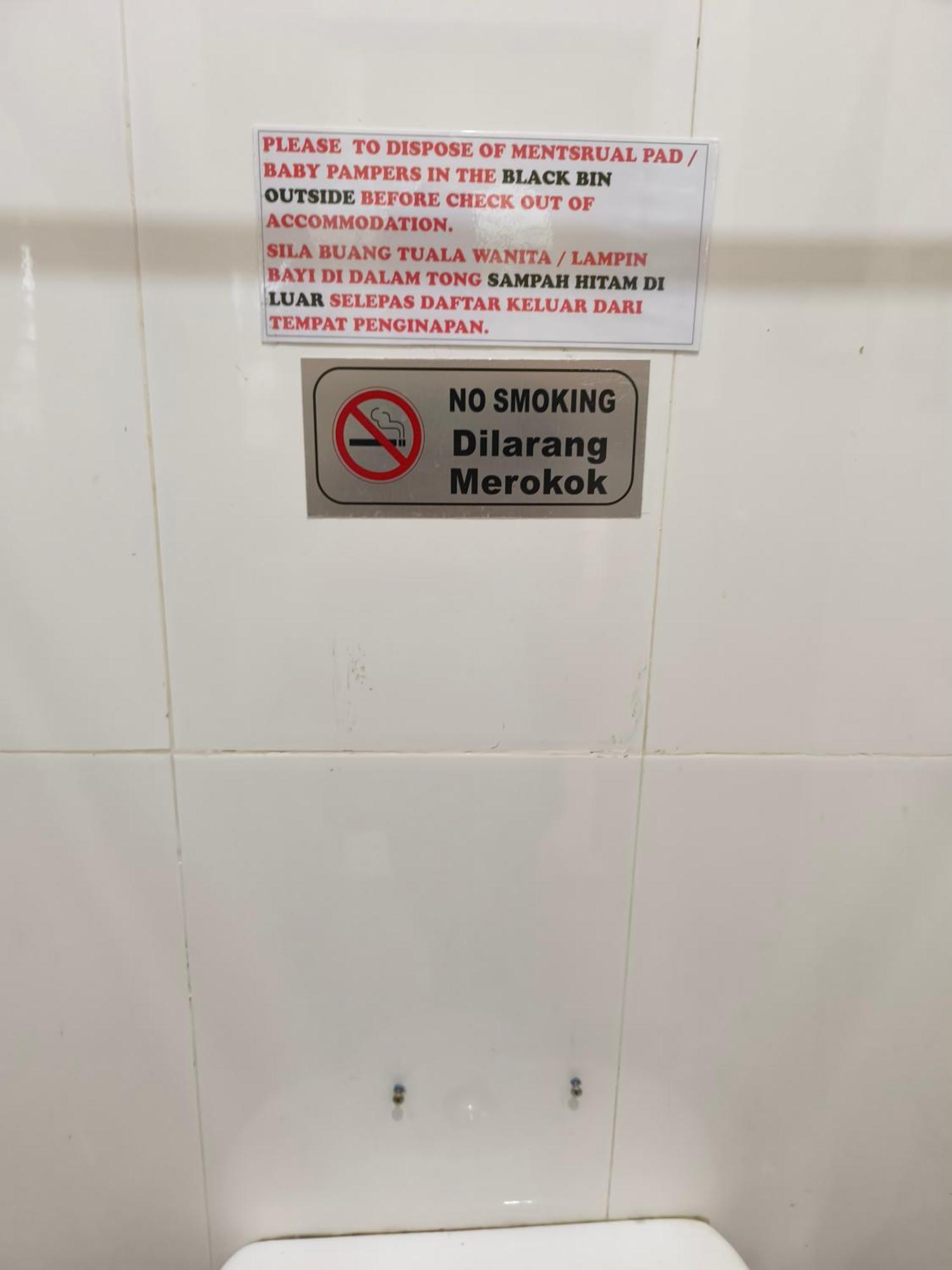 Desa Besut Inn Kampung Kuala Besut Phòng bức ảnh